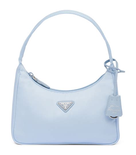 prada re edition 2000 azzurra|prada re edition shoulder bag.